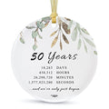 10th Anniversary Ceramic Ornament (2.9") M304