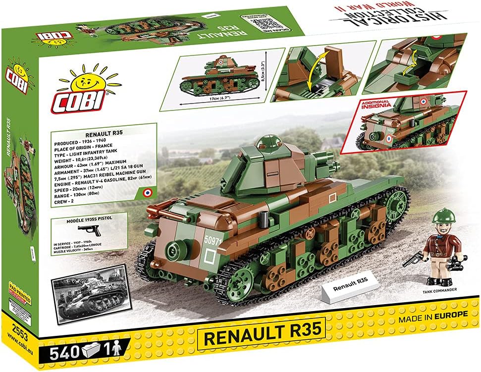 Renault R-35 Tank T104