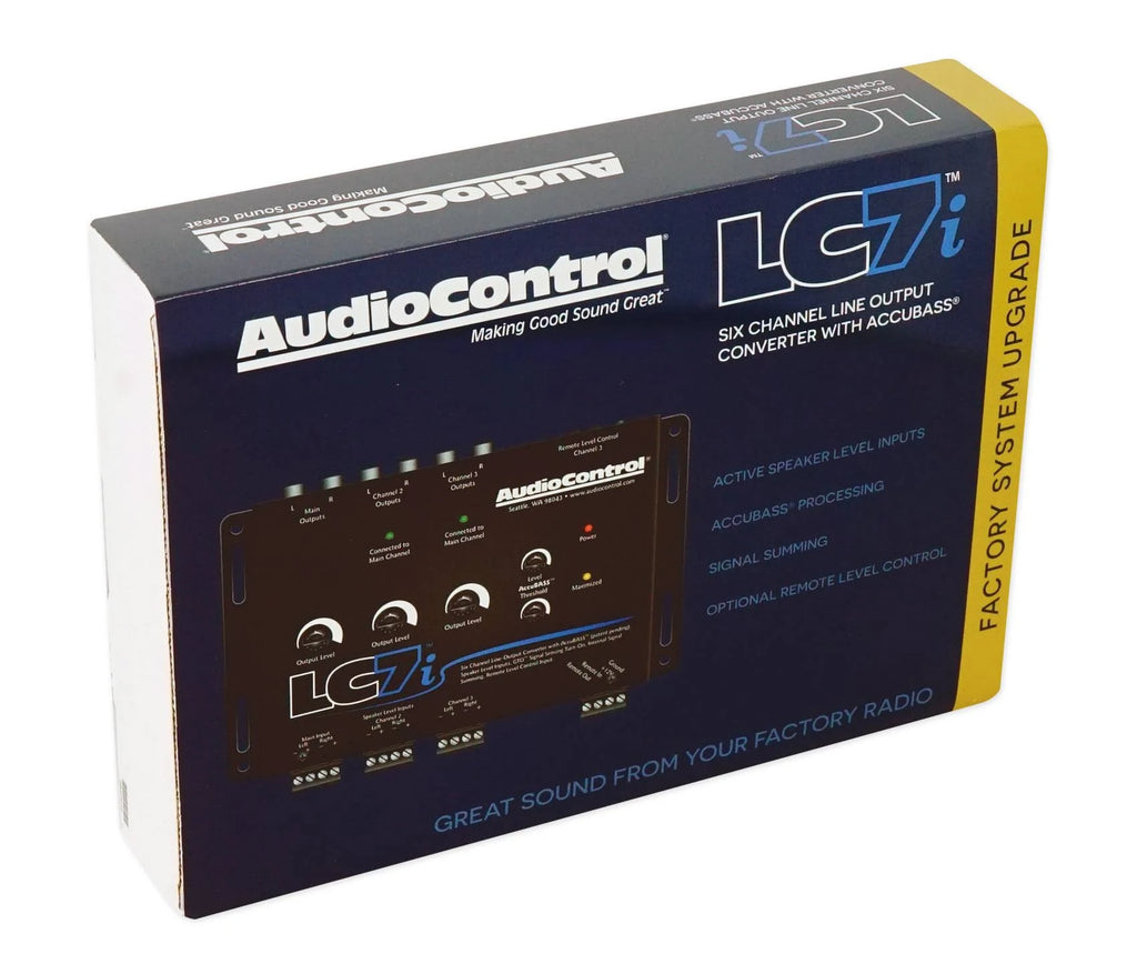 Car Bass Restoration Processor U121961
