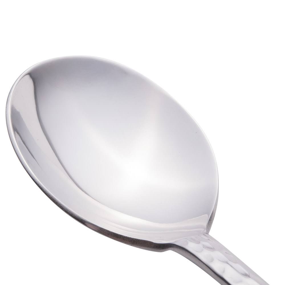 18/0 Stainless Steel Bouillon Spoon - 36/Case G73217