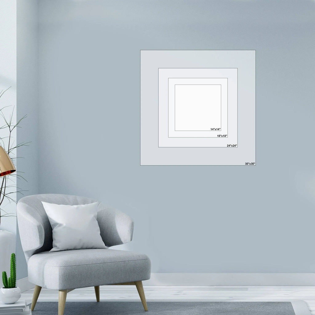 Canvas Art 35X35 S757