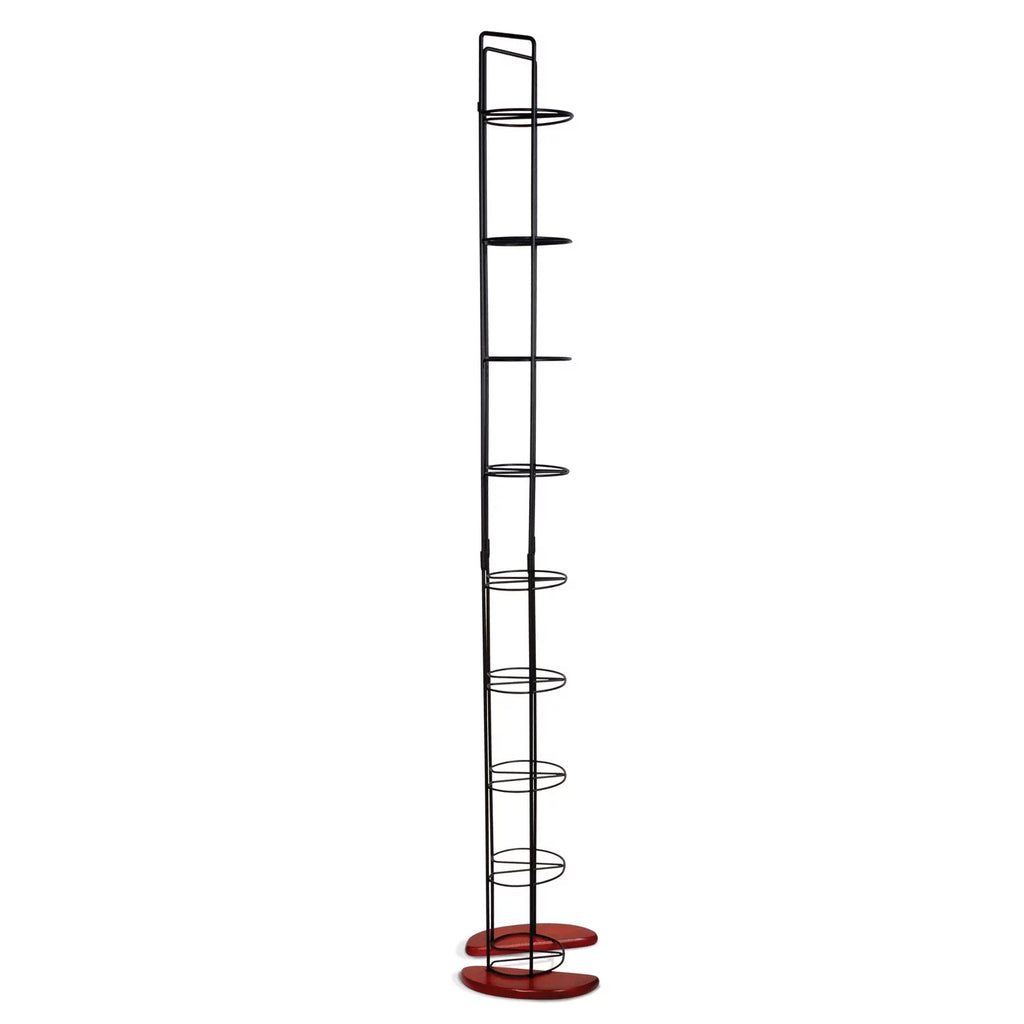 Black Media Storage Tower J49731