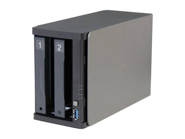 2-Bay Diskless NAS Server U4790