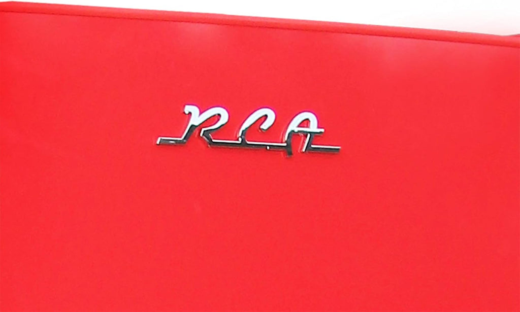2 Door Apartment Size Refrigerator with Freezer, 7.5 cu. ft, Retro Red L82779