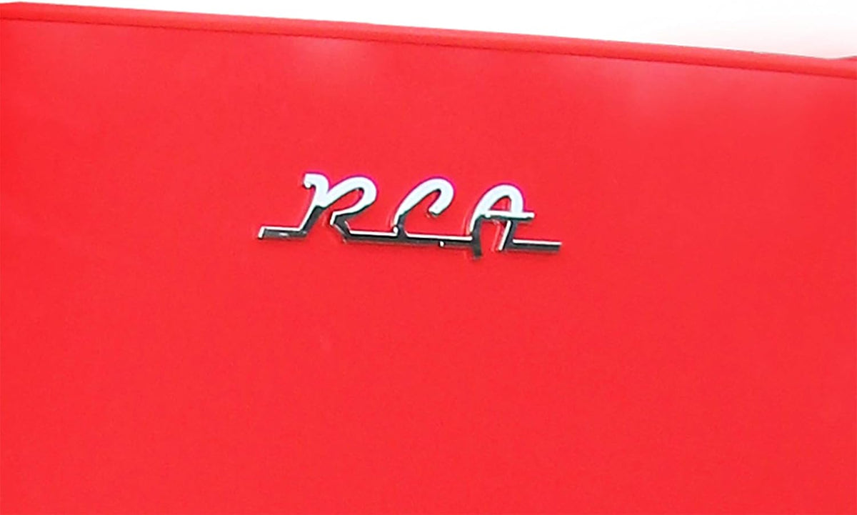 2 Door Apartment Size Refrigerator with Freezer, 7.5 cu. ft, Retro Red L82779