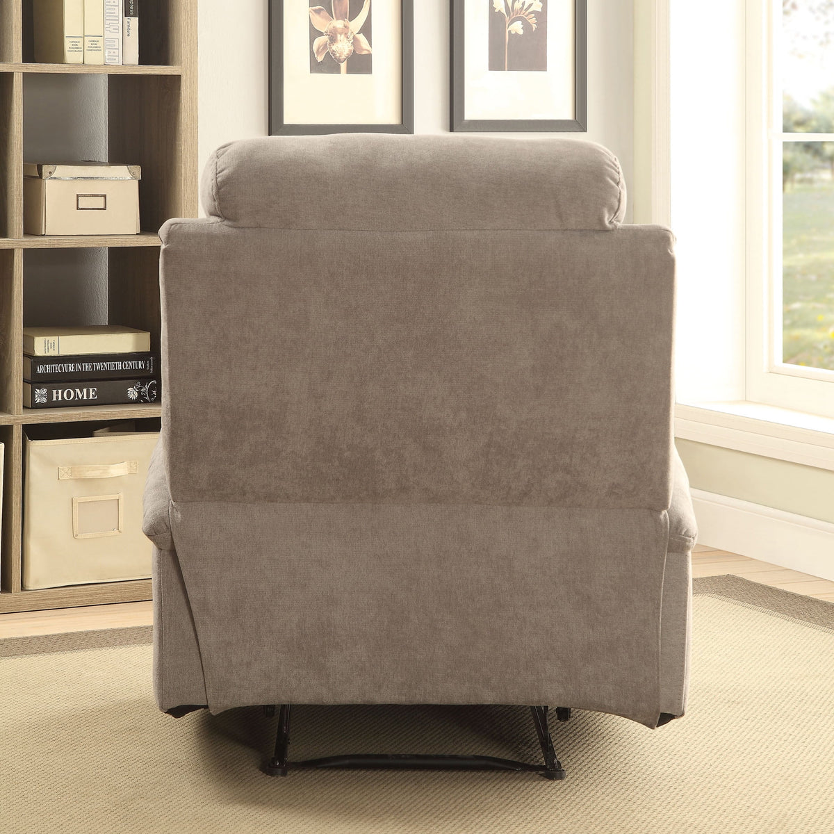 Gray Motion Recliner N25243