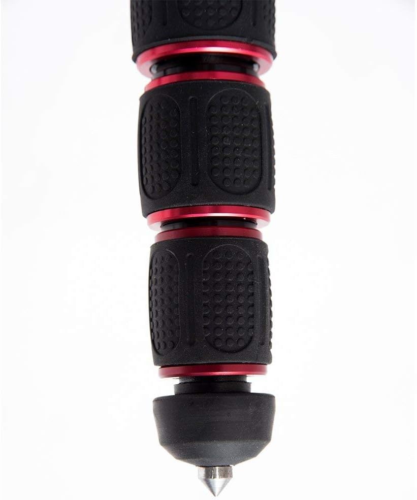 Aluminum Camera Video Tripod with Fluid Head E4111