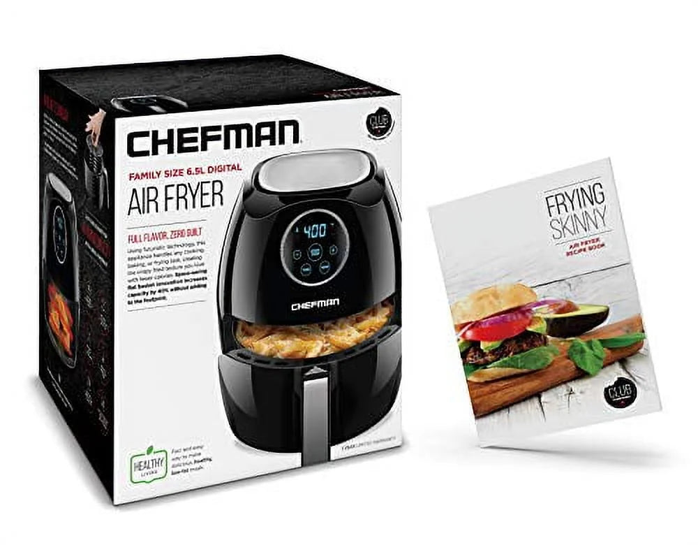 Black 6.5 Liter Air Fryer Oven G18899
