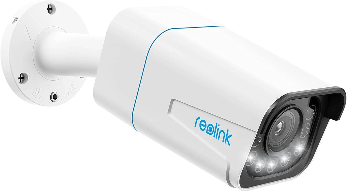4K PoE Outdoor Security IP Camera with 5X Optical Zoom Y28075