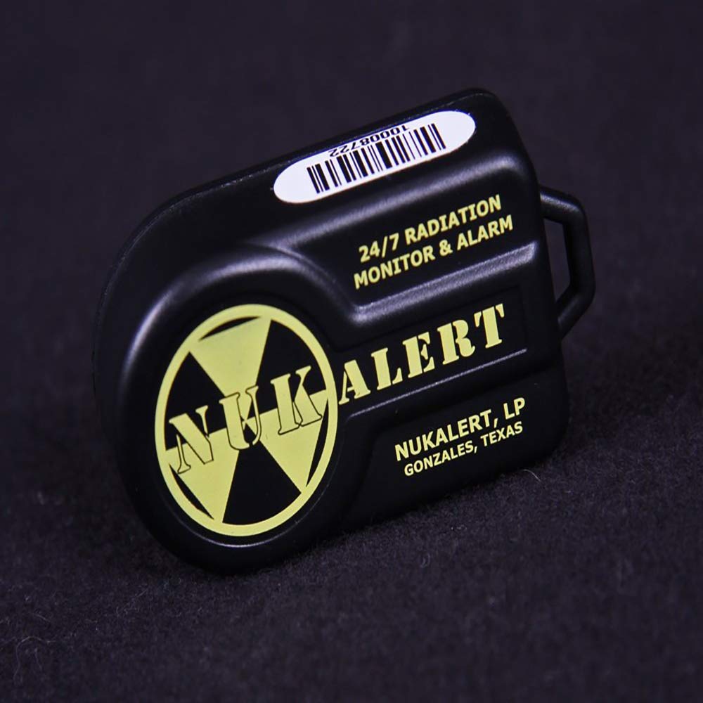 Keychain Attachable Nuclear Radiation Detector Alarm K1446