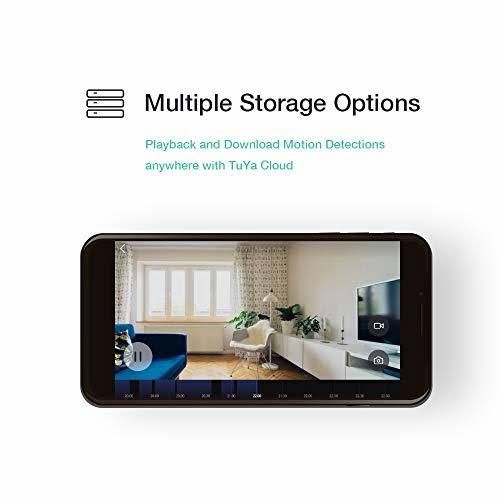 WiFi Home Security Surveillance Camera 1080p N732117