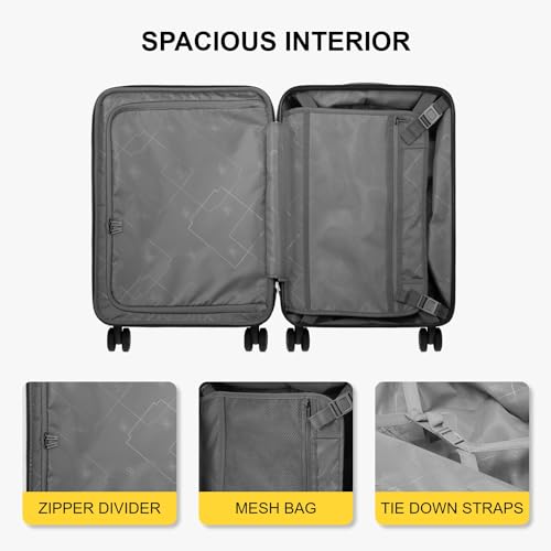 20" Hardside Carry On Suitcase with TSA Lock K364280