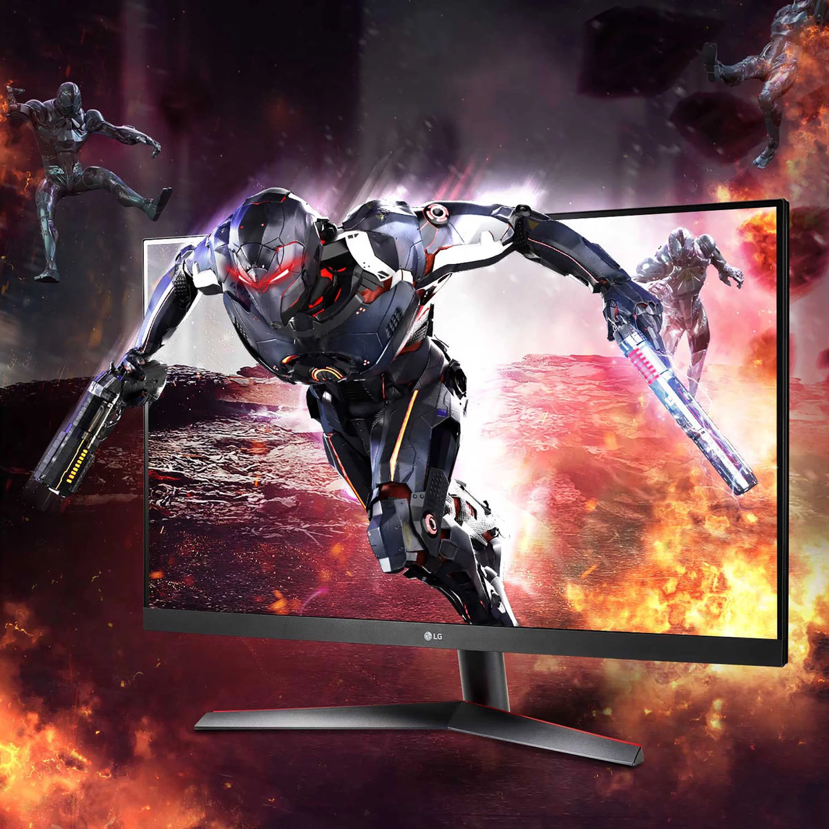 32 QHD Gaming Monitor 165Hz 1ms Black K345