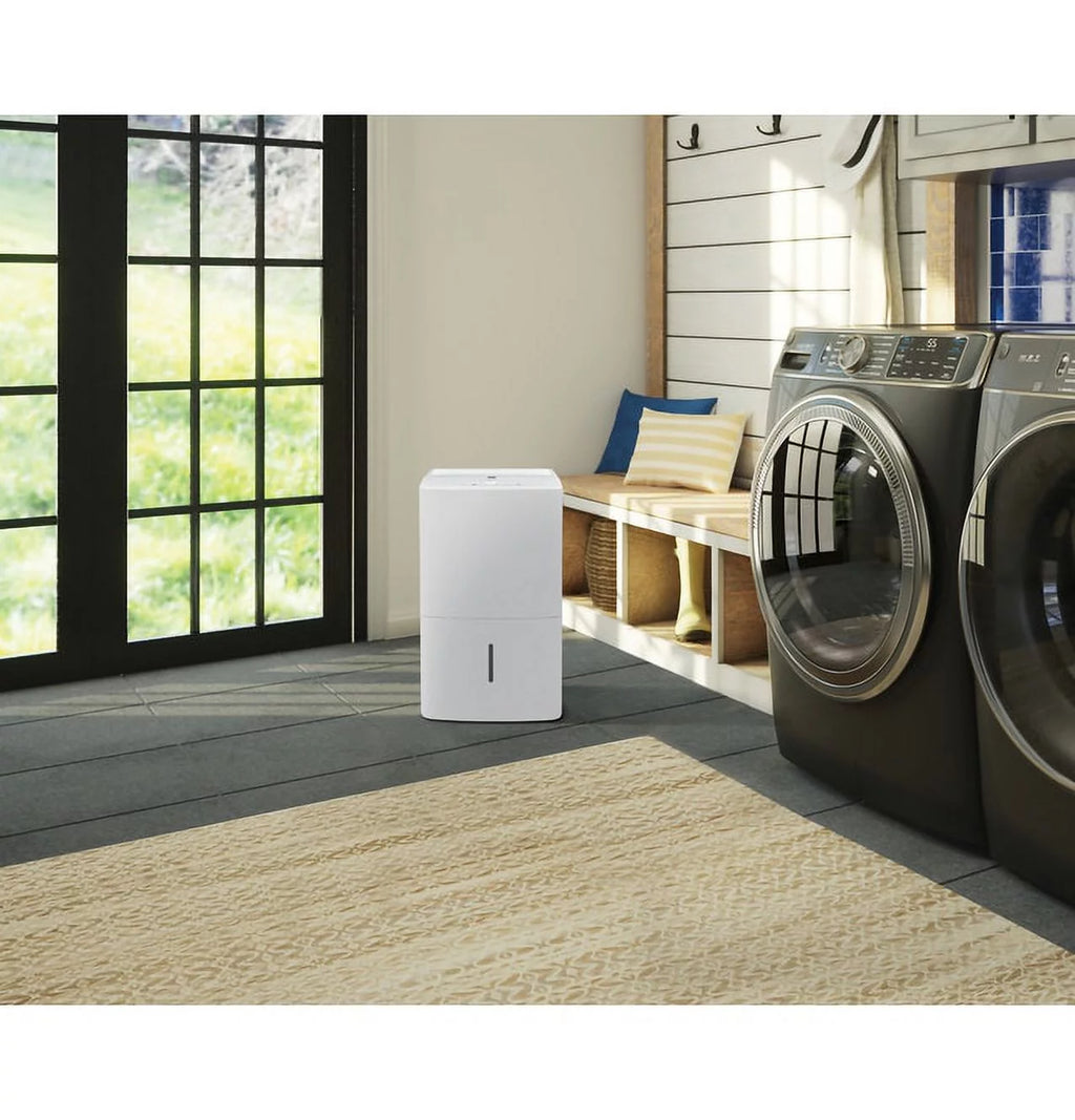 70-Pint Dehumidifier with Built-In Pump D326