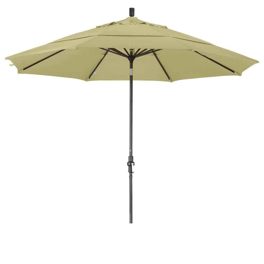 11' Aluminum Market Umbrella Collar Tilt R346