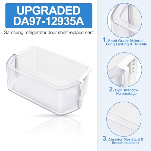Door Bin Compatible with Samsung Refrigerator Door Shelf D252897
