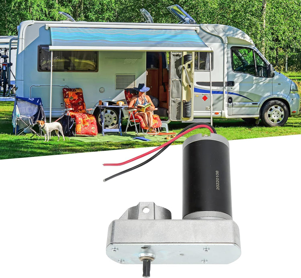 12V 30 Amp RV Slide Out Motor C1332