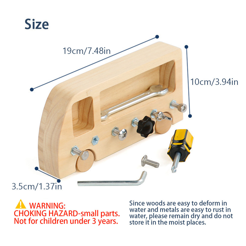 Montessori Screw Driver Board K15010
