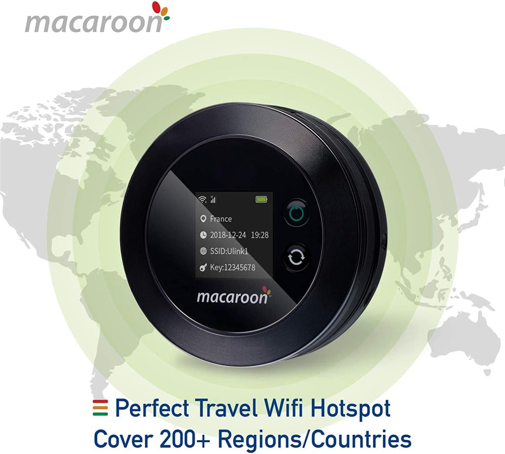 Mobile Wi-Fi Hotspot Device Portable Router with 55GB Data 90 Days R192