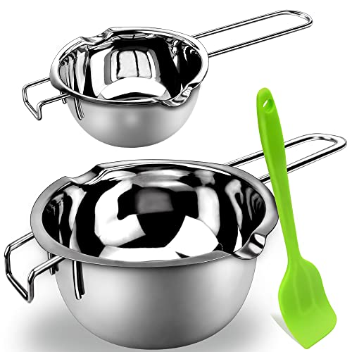 18/8 Steel Double Boiler Pot Set, 2 Cup Capacity F779757
