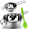 18/8 Steel Double Boiler Pot Set, 2 Cup Capacity F779757