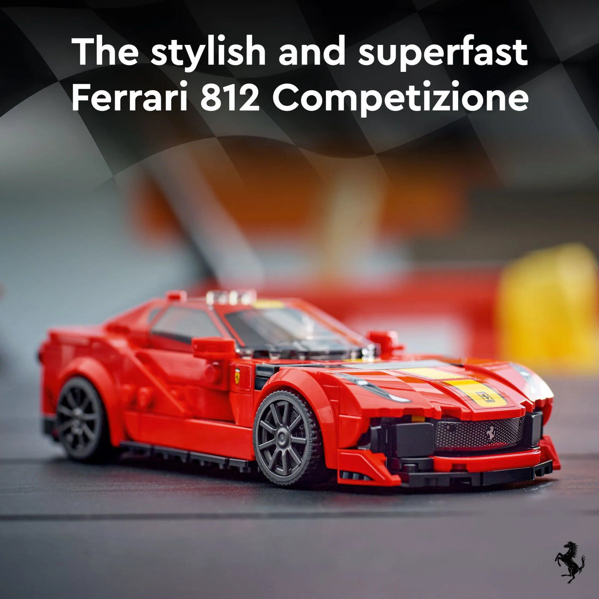 Sports Red Race Car Building Kit C716