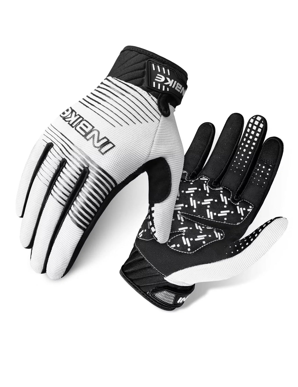 Cycling Gloves with 5MM Non-Slip Palm Pad W867298