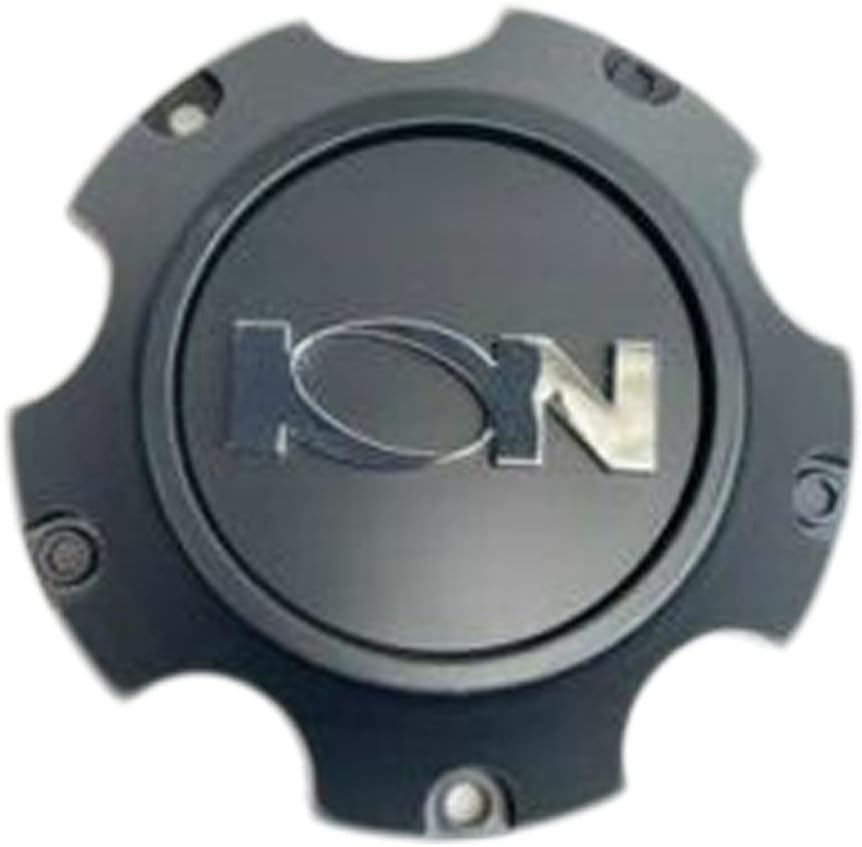 Matte Black Wheel Center Cap K902