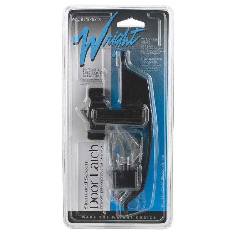 Screen & Storm Door Latch Push-Button I77578