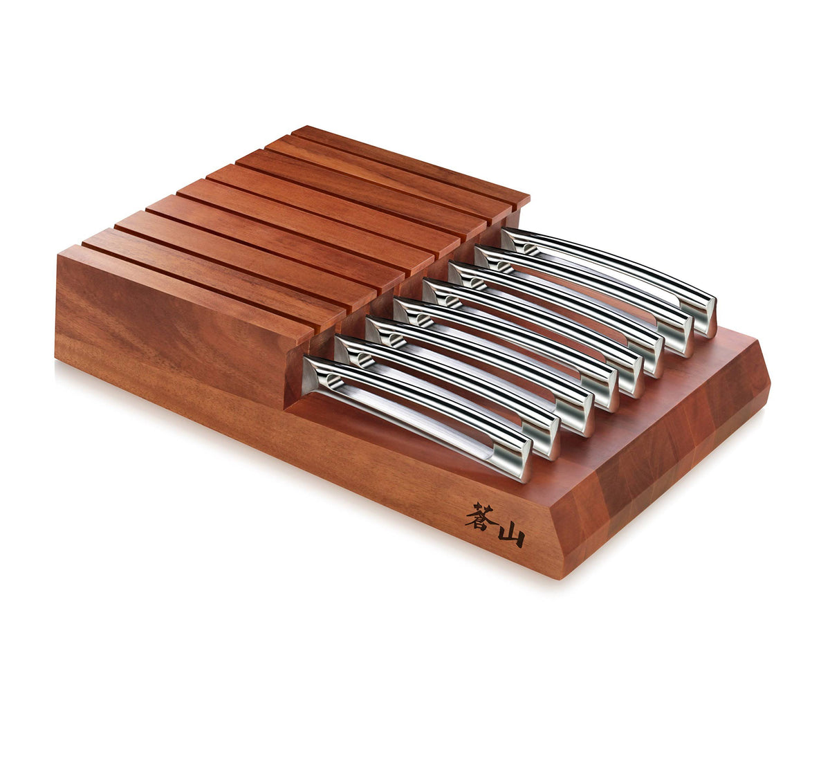 8-Piece German Steel Steak Knife Set T970