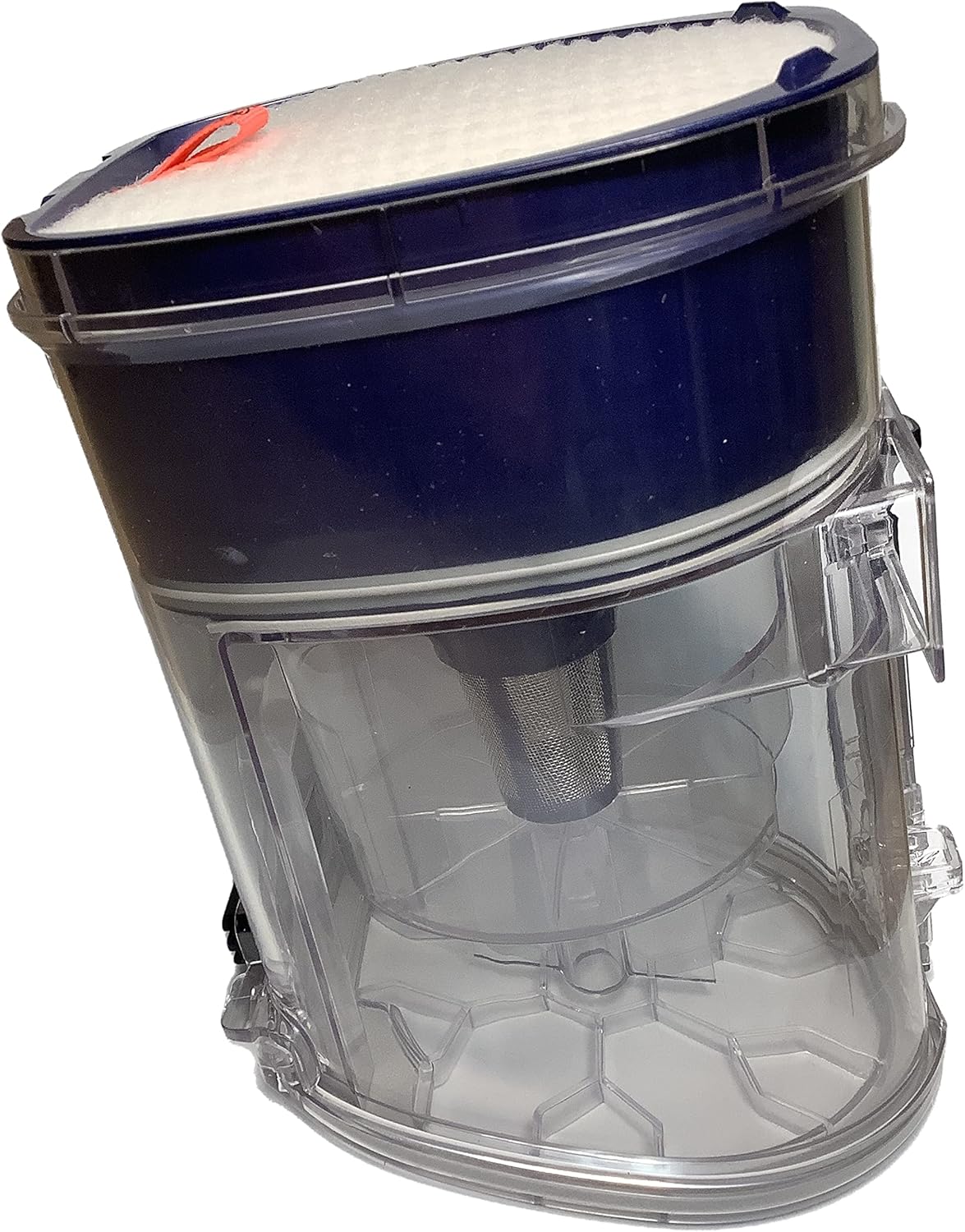 Replacement Dust Cup Dirt Bin with Foam Filter for Cordless Stick Vacuum X31101