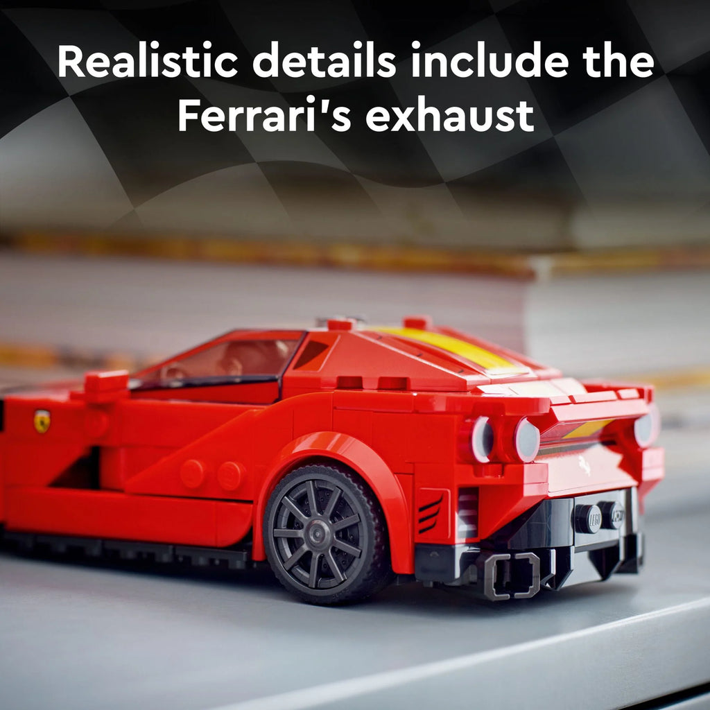 Sports Red Race Car Building Kit C716
