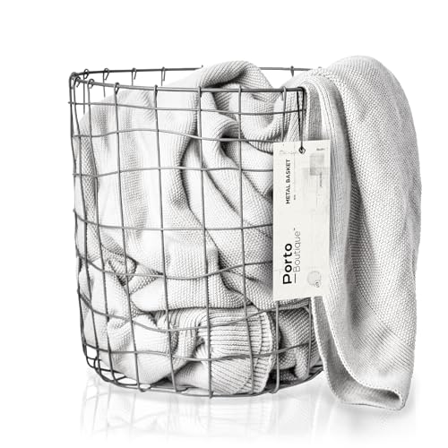 8" x 6" x 8" Metal Wire Basket N626