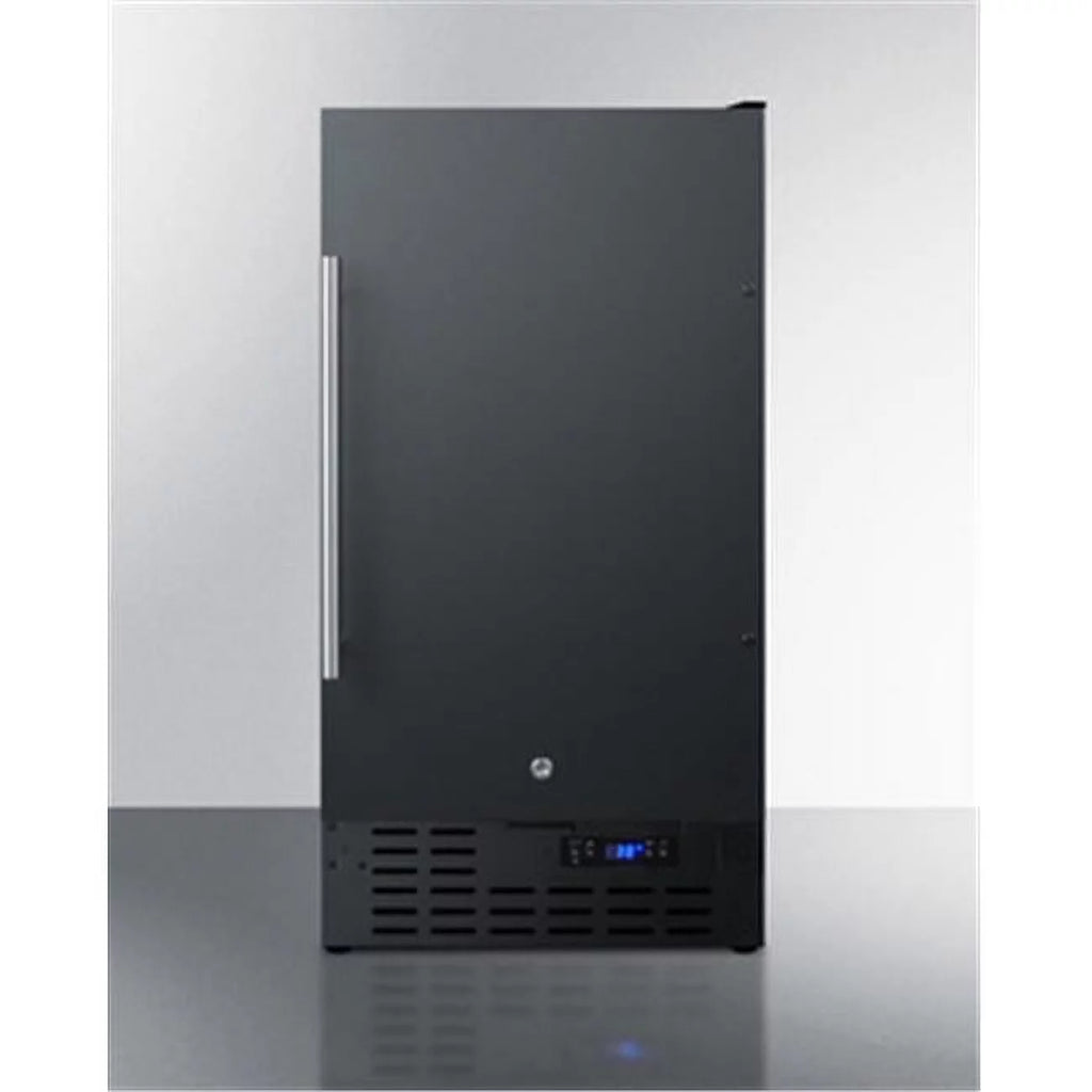 Black Compact Refrigerator C8569