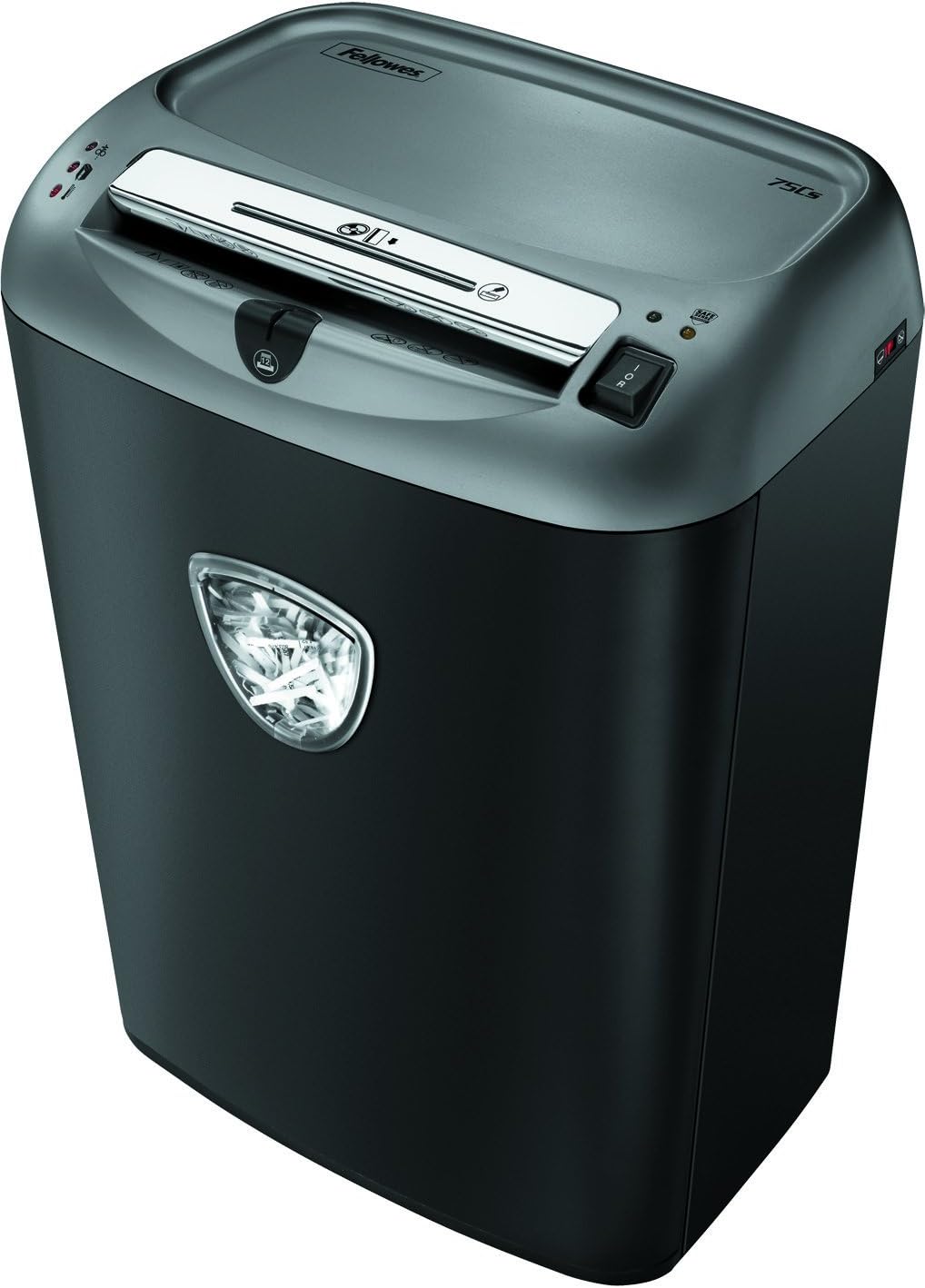 12-Sheet Cross-Cut Paper and Credit Card Shredder J400744