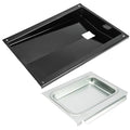 Grease Tray with Catch Pan and Foil Liner 10Pcs Aluminum Liner N57051
