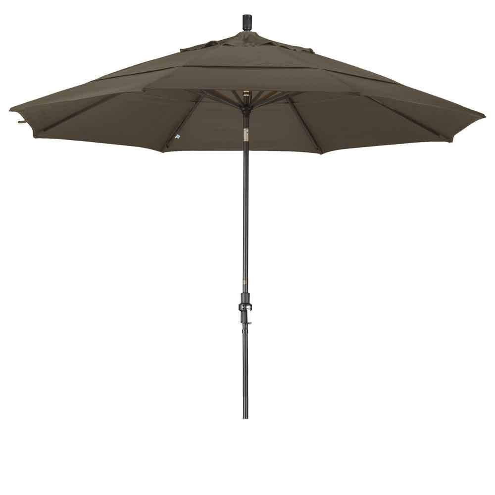 11' Aluminum Market Umbrella Collar Tilt R346