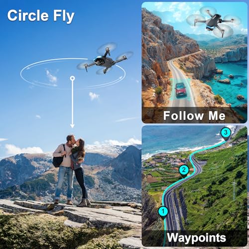 2K HD Camera GPS Drone with Brushless Motor T29776