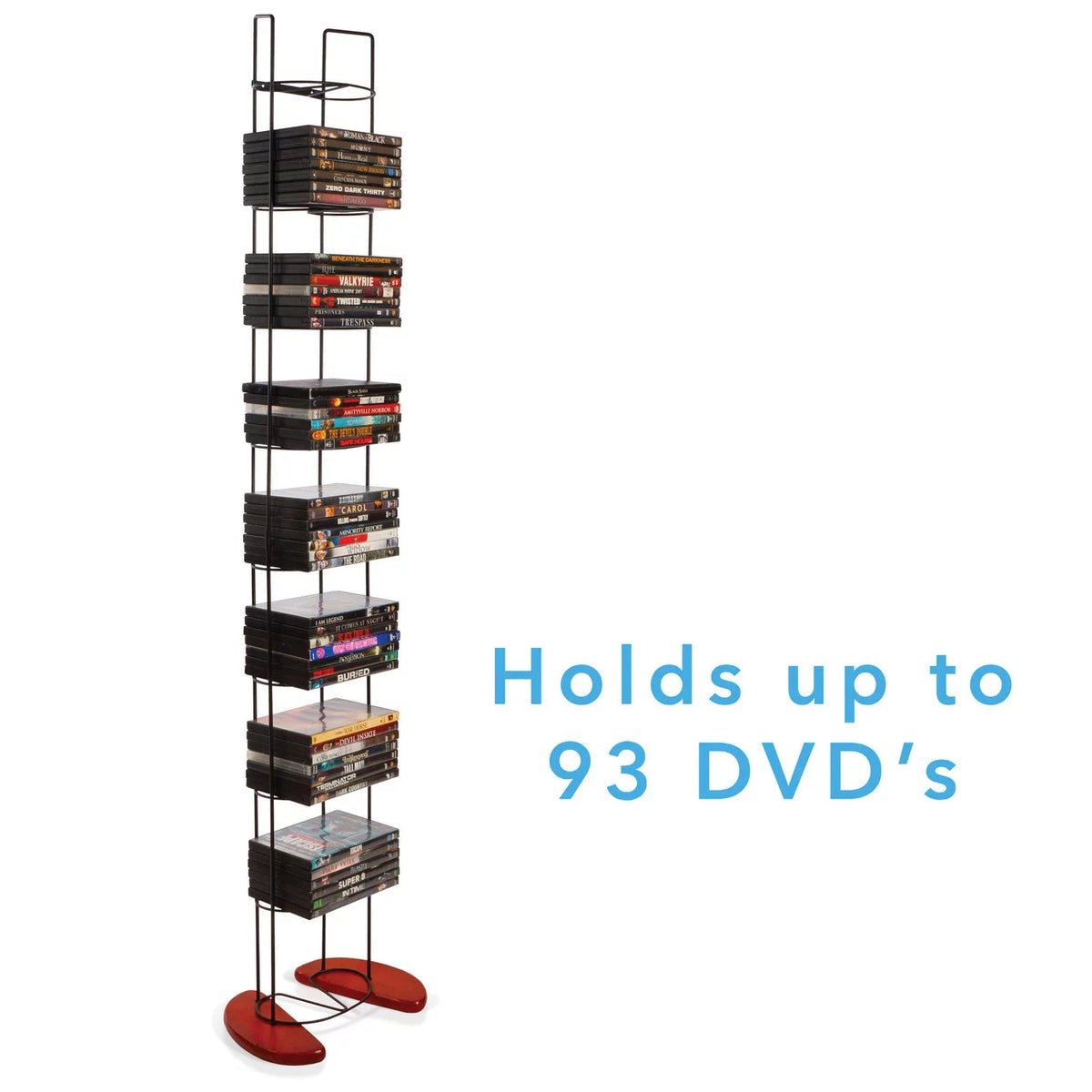 Black Media Storage Tower J49731