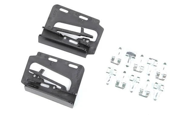 Matte Black Double-DIN Dash Panel G9941