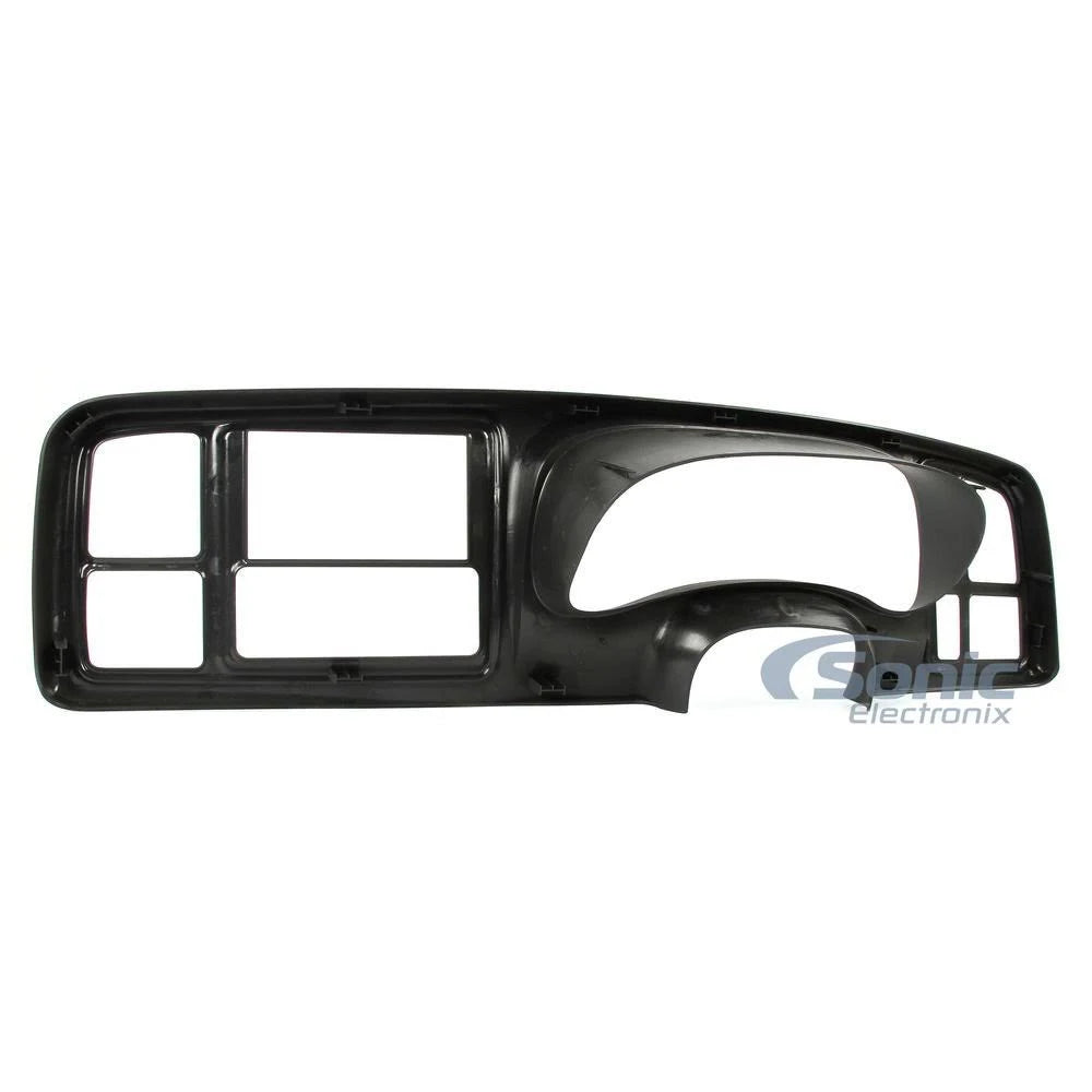 Matte Black Double-DIN Dash Panel G9941