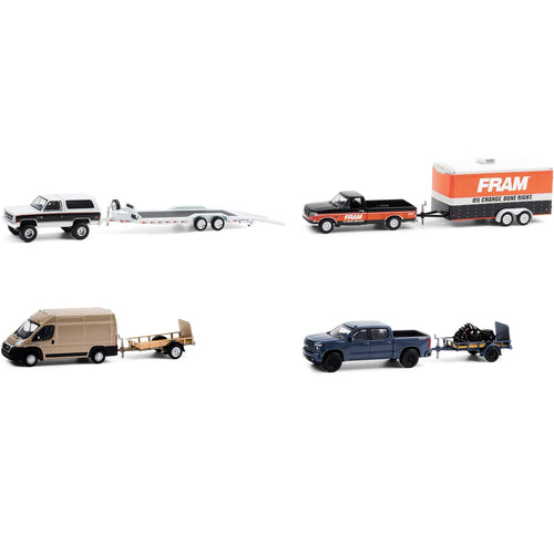 1/64 Diecast Model Cars Set of 4 S848460