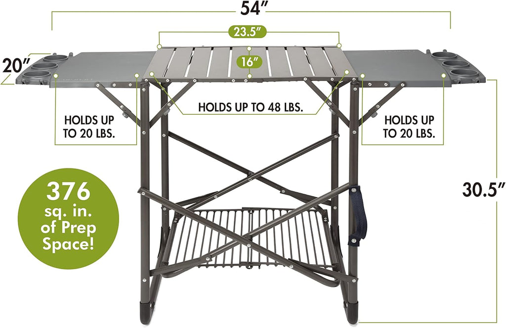 Portable Outdoor Pizza Oven & Grill Stand S2943