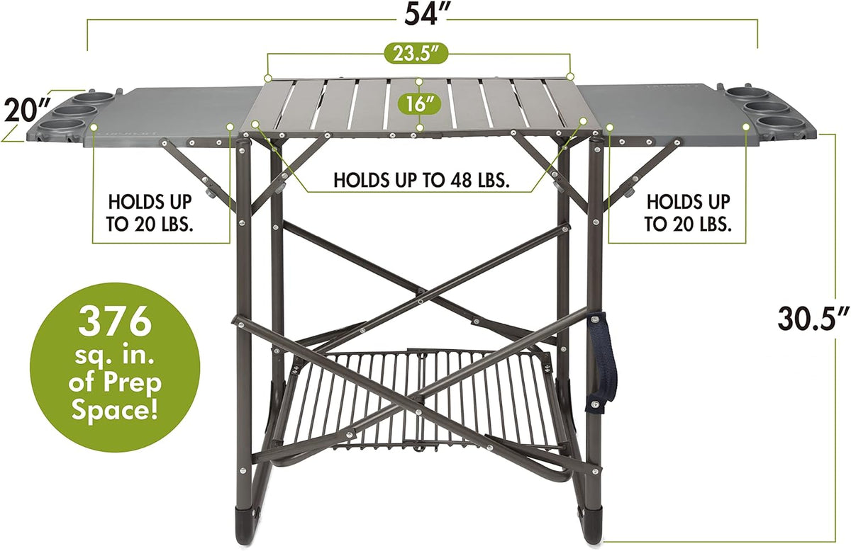 Portable Outdoor Pizza Oven & Grill Stand S2943