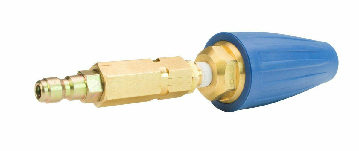 Pressure Washer Turbo Nozzle 5000 PSI Brass P4129