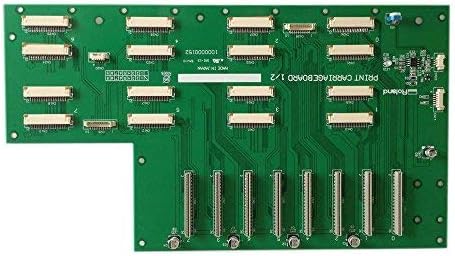 Print Carriage Board Assy Inkjet Printer Compatible W7879