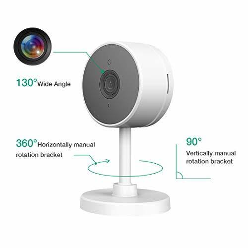 WiFi Home Security Surveillance Camera 1080p N732117