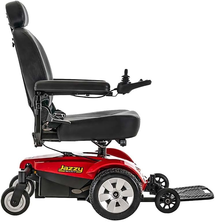 Red Mid Wheel Drive Power Chair B48138