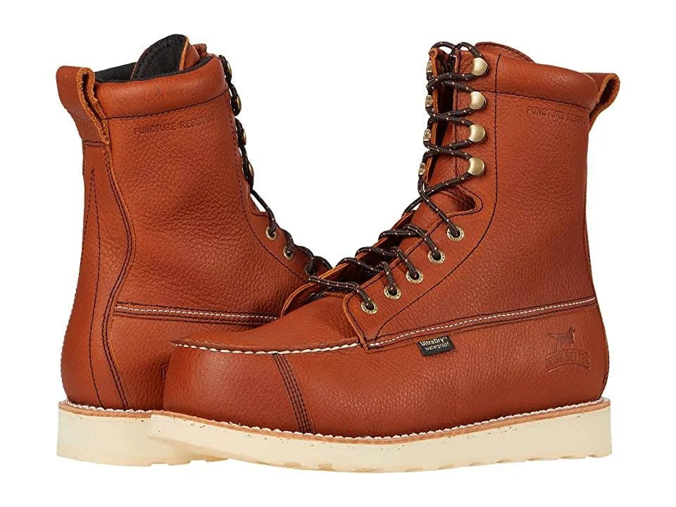 8x22 ct WP 8 Men's Amber Work Boots A589