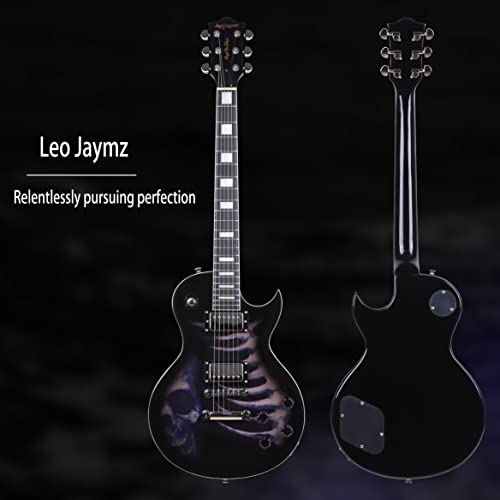 24.75" Single Cut Curved Top Electric Guitar D79210
